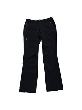 REI Water Resistant Outdoor Casual Hiking Black Pants Womens 30x32
